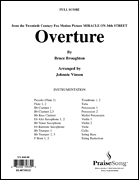Overture to Miracle on 34th Street-P.O.P. Orchestra sheet music cover
